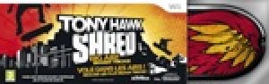 Tony Hawk Shred (with board) box art