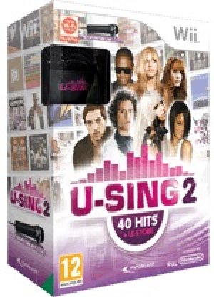 U-Sing 2 (with Microphone) box art