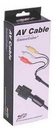AV Cable for Nintendo Gamecube box art