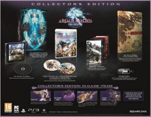 Final Fantasy XIV Online Limited Collectors Edition (14) box art