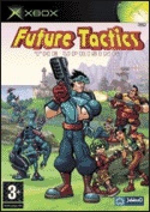 Future Tactics: The Uprising box art