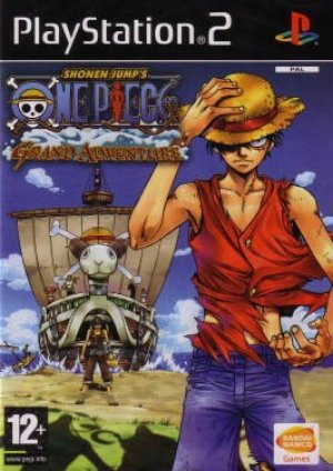 One Piece Grand Adventure box art