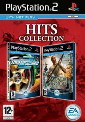 Medal of Honor Rising Sun + Need for Speed Underground 2 (Hits Collection) box art