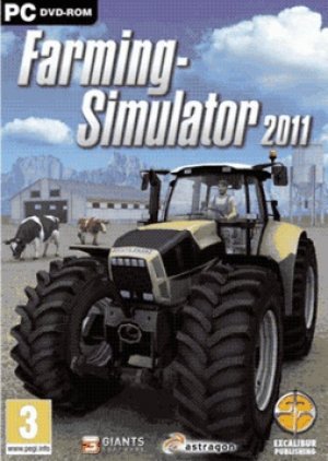 Farming Simulator 2011 box art