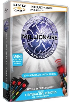 Who Wants to Be a Millionaire - 10th Anniversary Edition box art