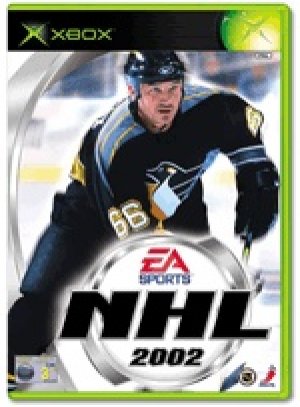 NHL 2002 Xb box art