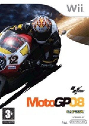 MotoGP 08 box art