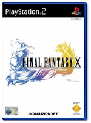 Pre-owned Final Fantasy x Ps2 box art
