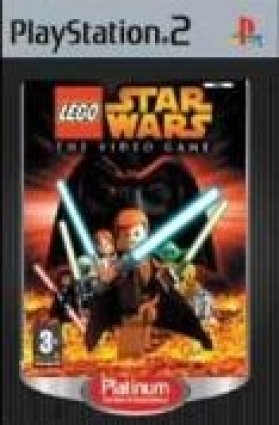 Lego Star Wars (Platinum) box art
