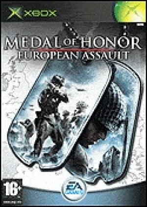Medal of Honor: European Assault box art