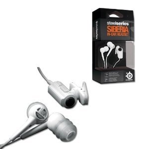 Siberia In:Ear Headset White (Steelseries) box art