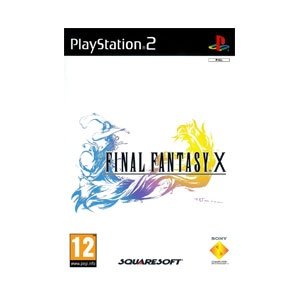 Final Fantasy X box art