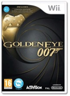007 Goldeneye: Classic Edition box art