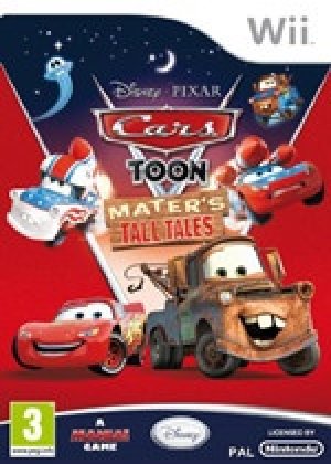 Cars Toon - Mater's Tall Tales box art