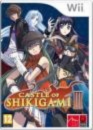 Castle of Shikigami III (3) box art