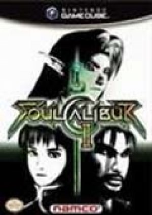 Soul Calibur 2 box art