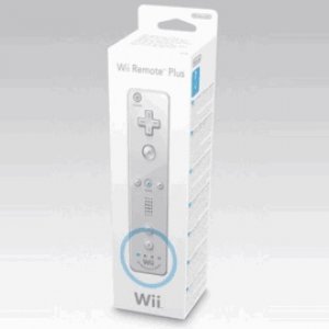 Nintendo Wii Remote Plus Controller - White box art