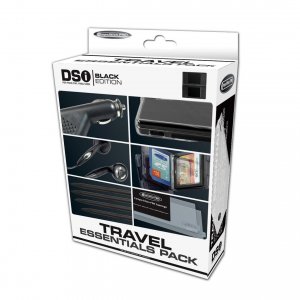 Competition Pro Essential Travel Pack - Black DSi box art