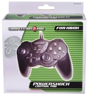 Competition Pro Powershock Controller box art