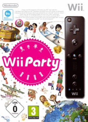 Wii Party + Wii Remote Controller Black box art