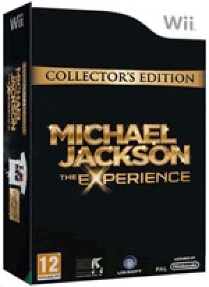 Michael Jackson: The Experience Collectors Edition box art