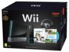 compare prices for Wii Black Console with Wii Sports, Mario Kart and Black Wii Wheel on Wii