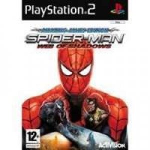 Spider-Man: Web of Shadows Ultimate Allies Edition box art