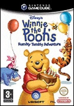 Winnie the Pooh: Rumbly Tumbly Adventure box art