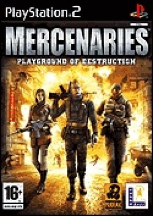 Mercenaries box art