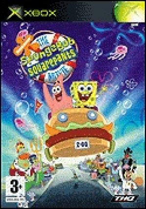 The SpongeBob SquarePants Movie box art
