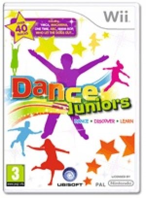 Dance Juniors box art