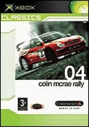 Colin McRae Rally 4 - Classic box art