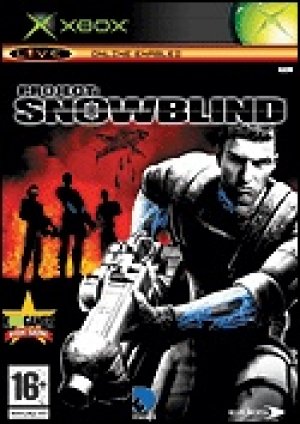 Project: Snowblind box art