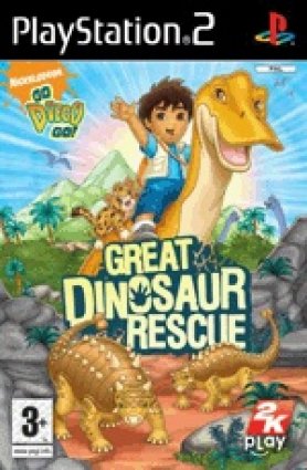 Go Diego Go!: Great Dinosaur Rescue box art