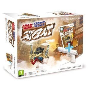 Wild West Shootout (With 2 Revolvers) box art