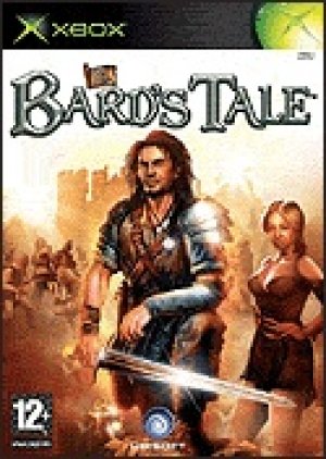 The Bard's Tale box art