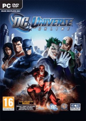 DC Universe Online box art