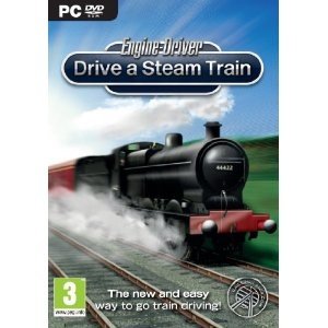 Drive a Steam Train box art
