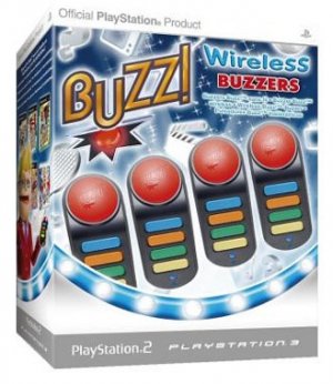 Standalone Wireless Buzz! Buzzers box art