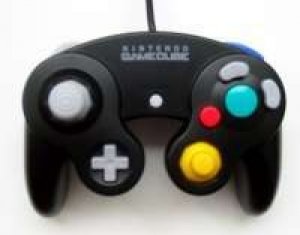 Controller Black Nintendo box art