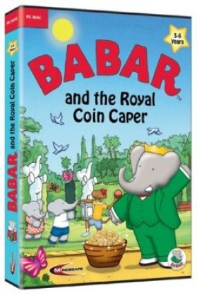 Barbar - And The Royal Coin Caper box art