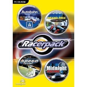 Racer 4-Game Pack box art