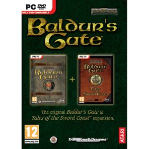 Baldurs Gate and Tales of the Sword Coast Expansion - Double Pack box art