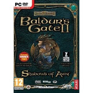 Baldurs Gate 2 box art