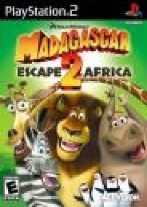 MADAGASCAR 2 ESCAPE TO AFRICA box art