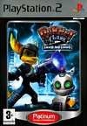 Ratchet & Clank 2 - Locked And Loaded [Platinum] box art