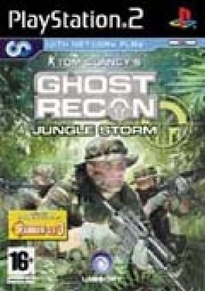 Tom Clancys Ghost Recon Jungle Storm box art