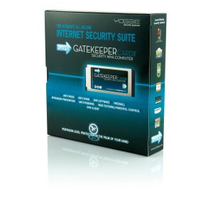 Disgo Yoggie Gatekeeper Card Pro - Express Card Form Factor box art