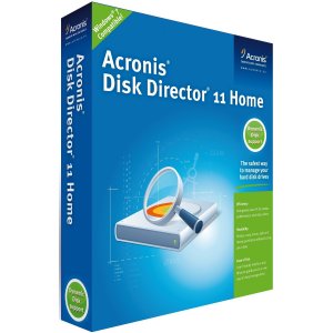 Acronis Disk Director 11 Home Edition box art