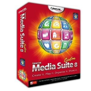 Cyberlink Media Suite 8 Centra box art